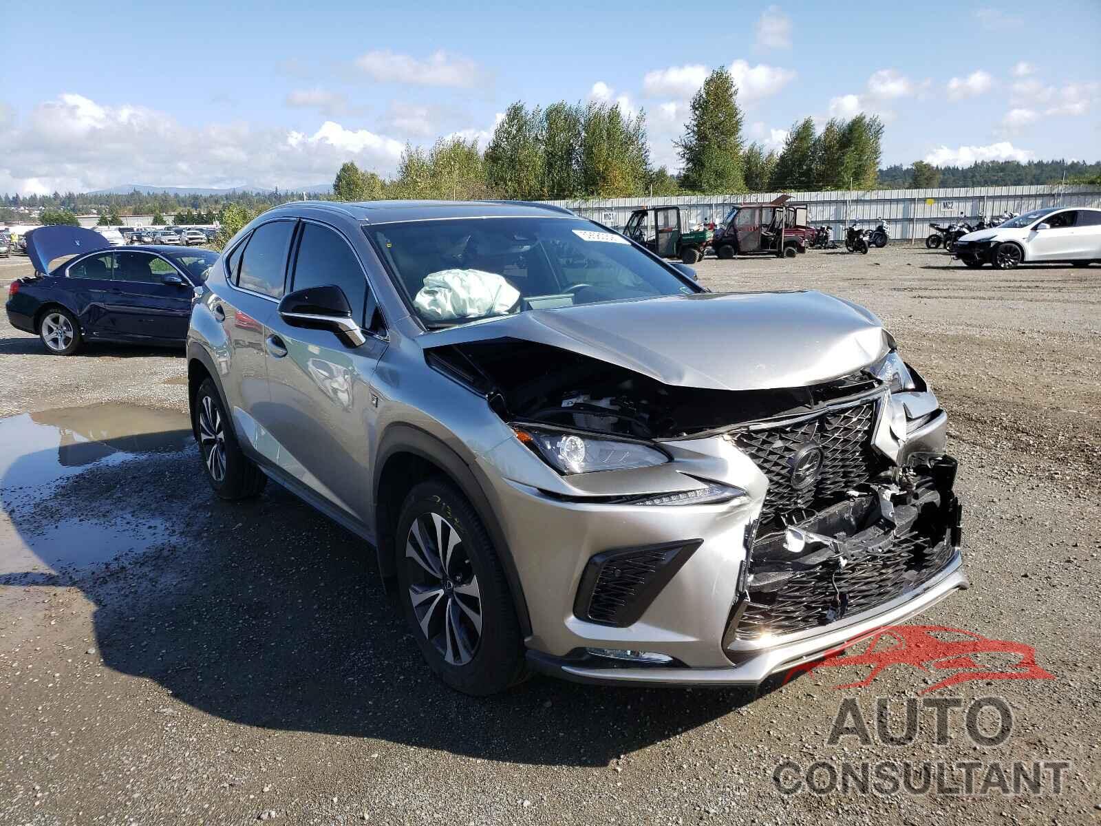 LEXUS NX 2020 - JTJSARDZ3L5012263