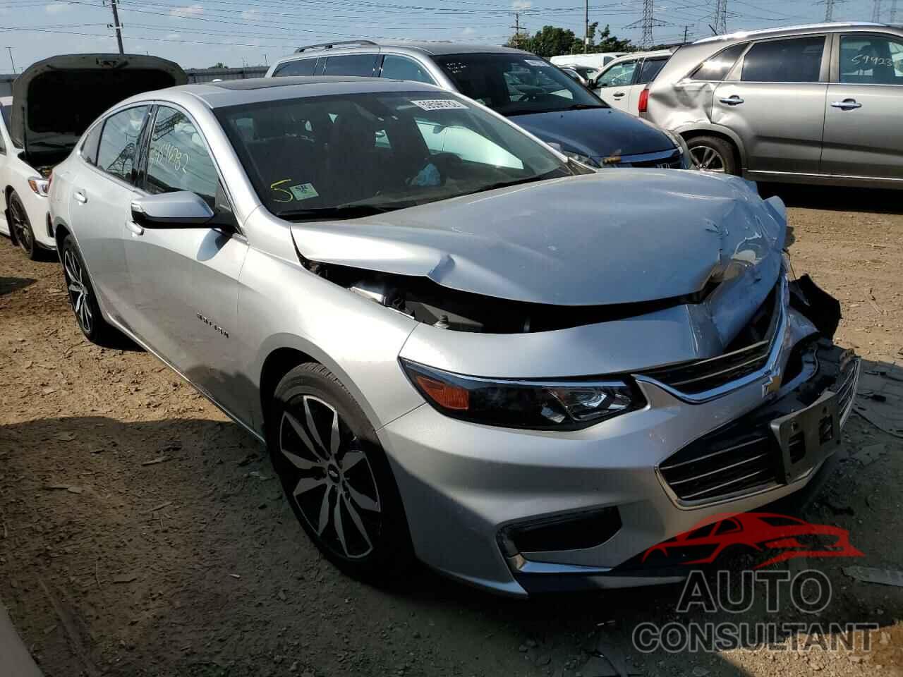 CHEVROLET MALIBU 2016 - 1G1ZE5ST1GF293307