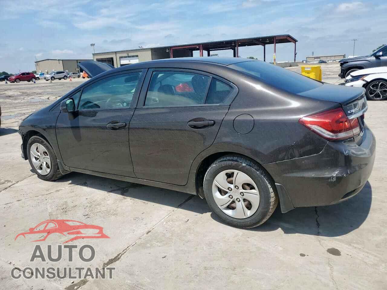 HONDA CIVIC 2013 - 2HGFB2F50DH567489