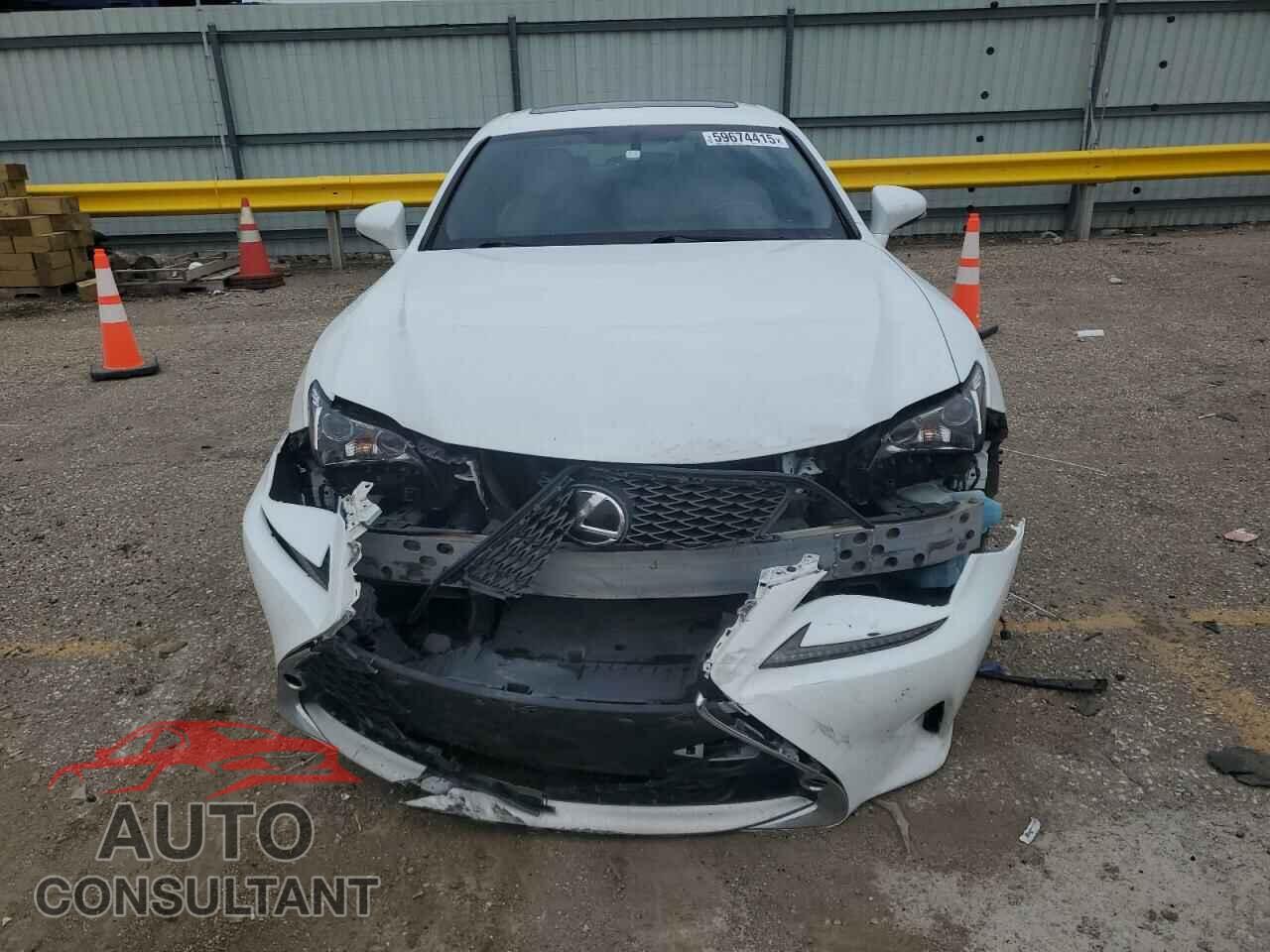 LEXUS RX350 2015 - JTHHE5BC8F5006664