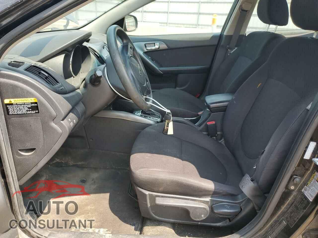 KIA FORTE 2013 - KNAFU4A21D5685850