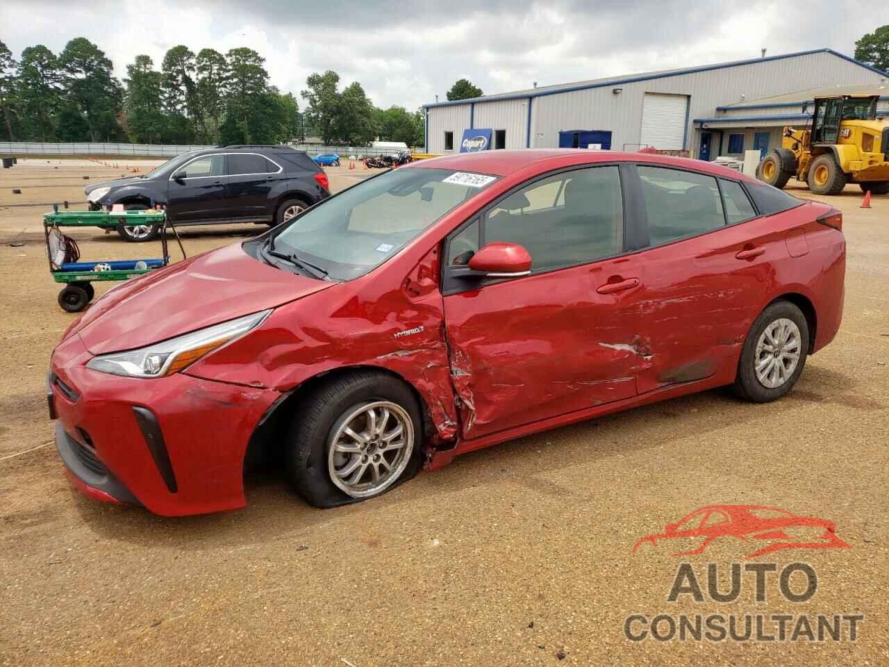 TOYOTA PRIUS NIGH 2022 - JTDKAMFU8N3171382