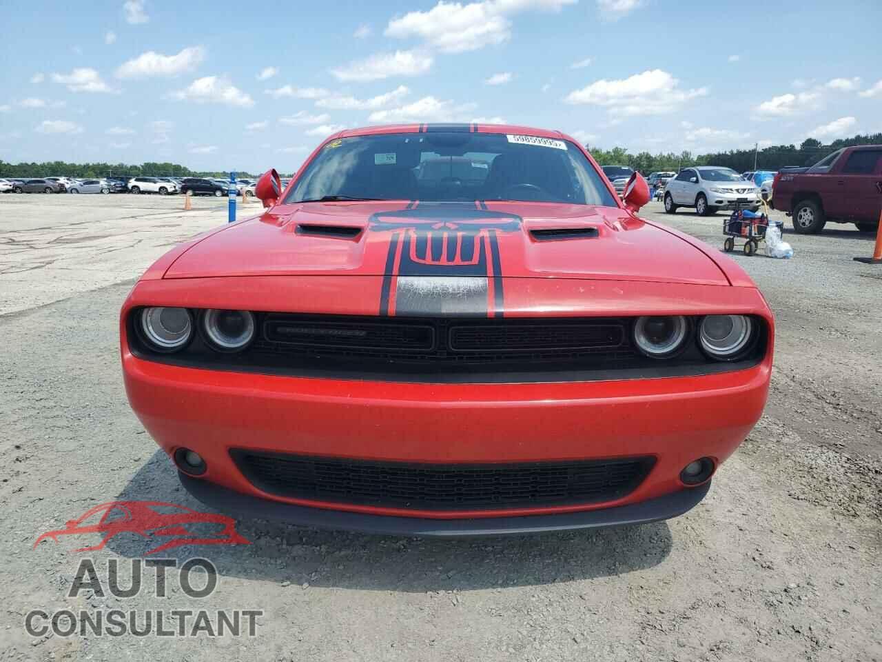 DODGE CHALLENGER 2018 - 2C3CDZAG5JH219006