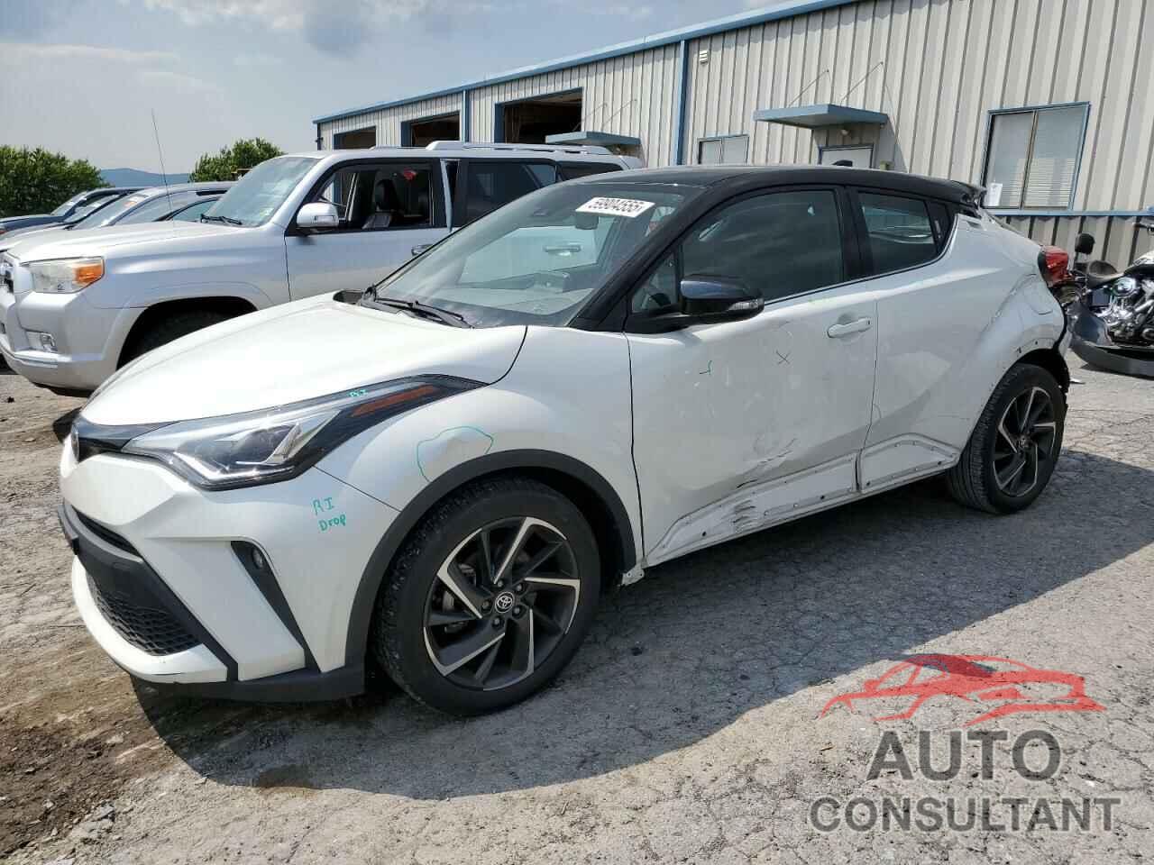 TOYOTA C-HR 2021 - NMTKHMBX1MR125089