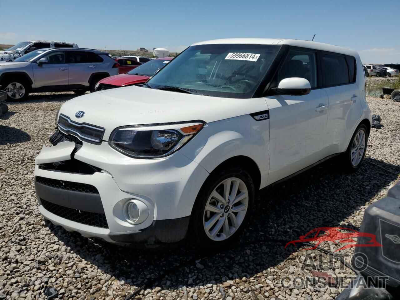 KIA SOUL 2019 - KNDJP3A5XK7653280