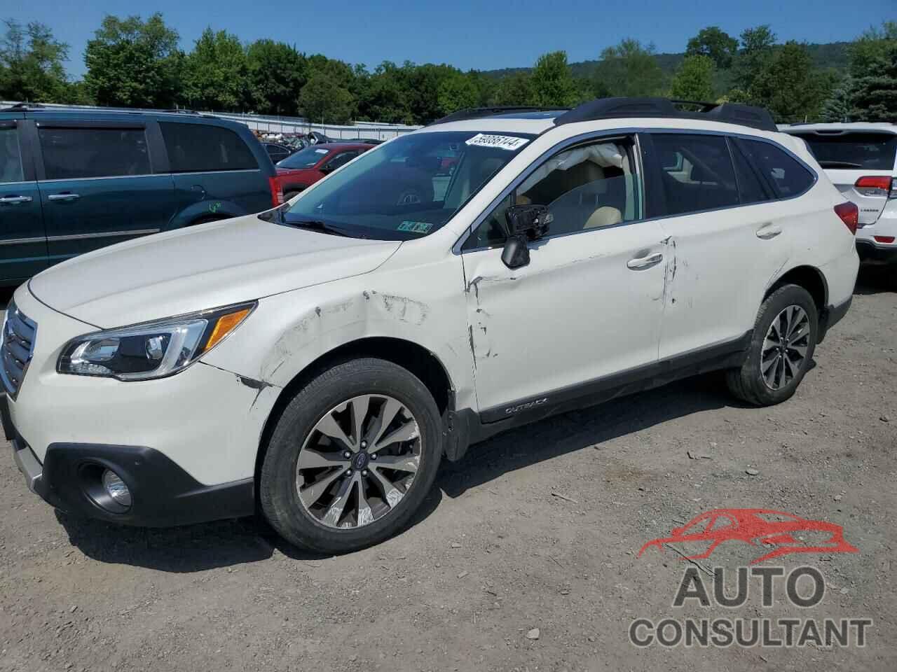 SUBARU OUTBACK 2017 - 4S4BSENC1H3238111