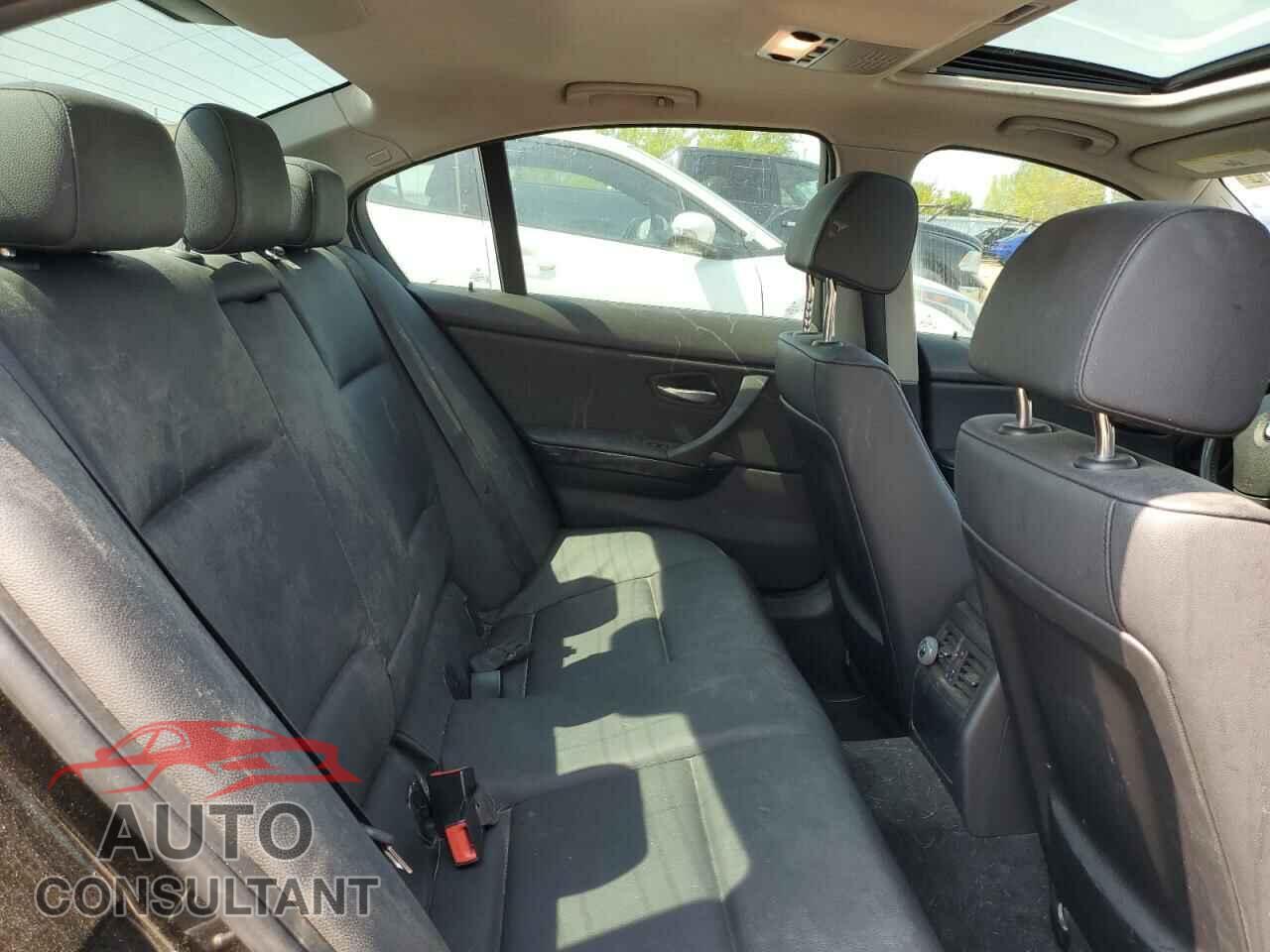BMW 3 SERIES 2011 - WBAPK7C53BF087429