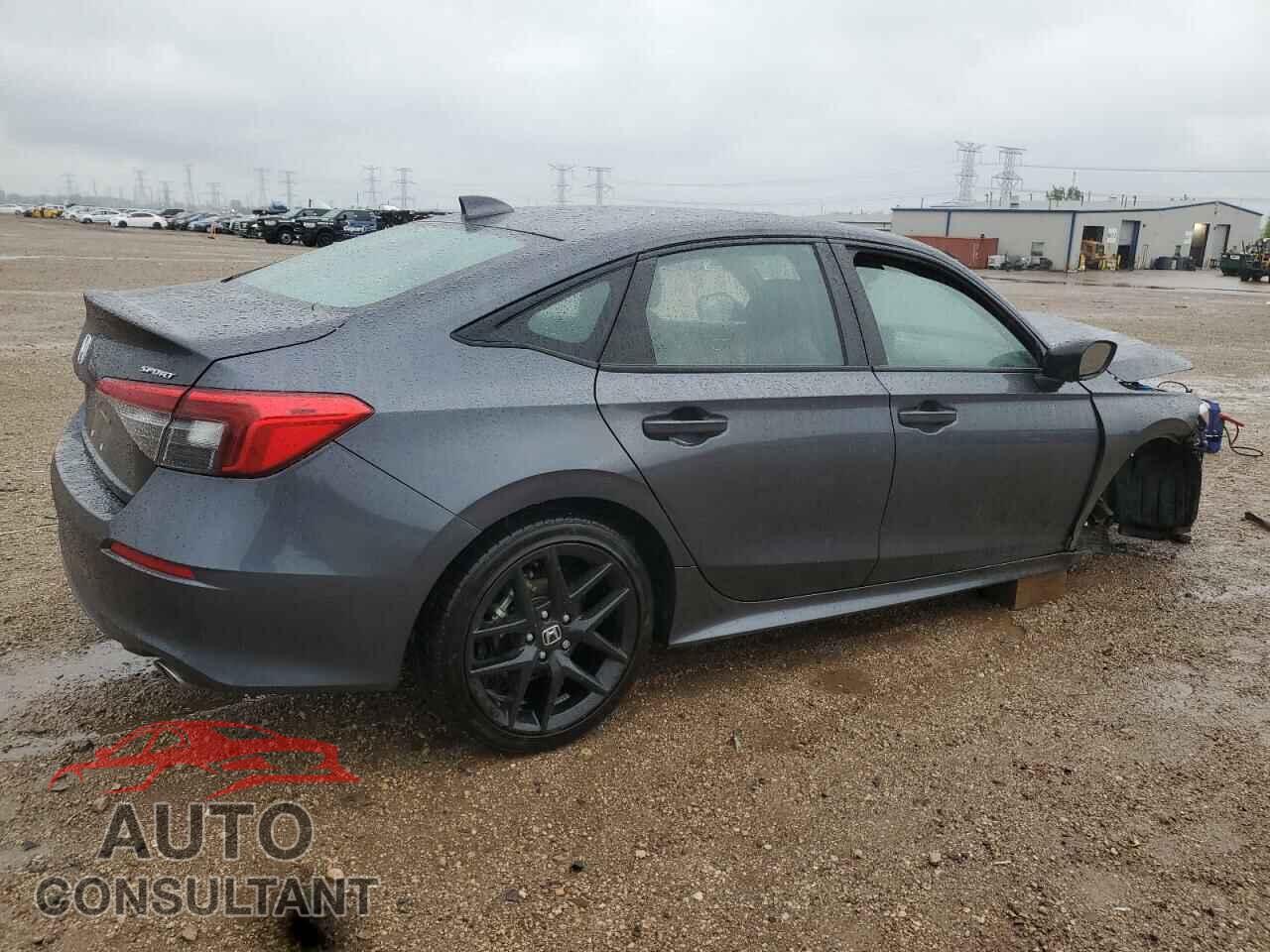 HONDA CIVIC 2023 - 2HGFE2F55PH553681