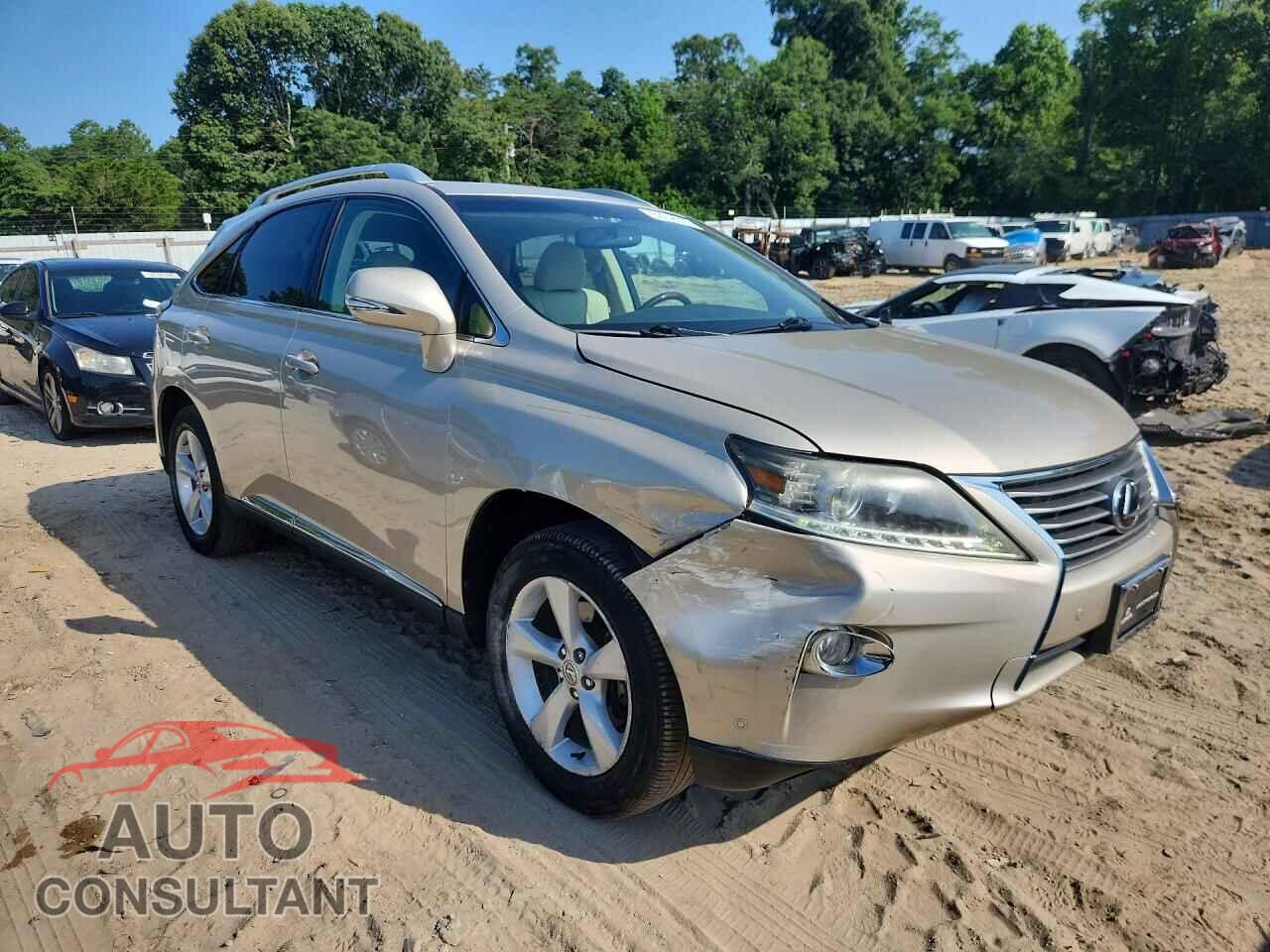 LEXUS RX350 2015 - 2T2BK1BA8FC279416