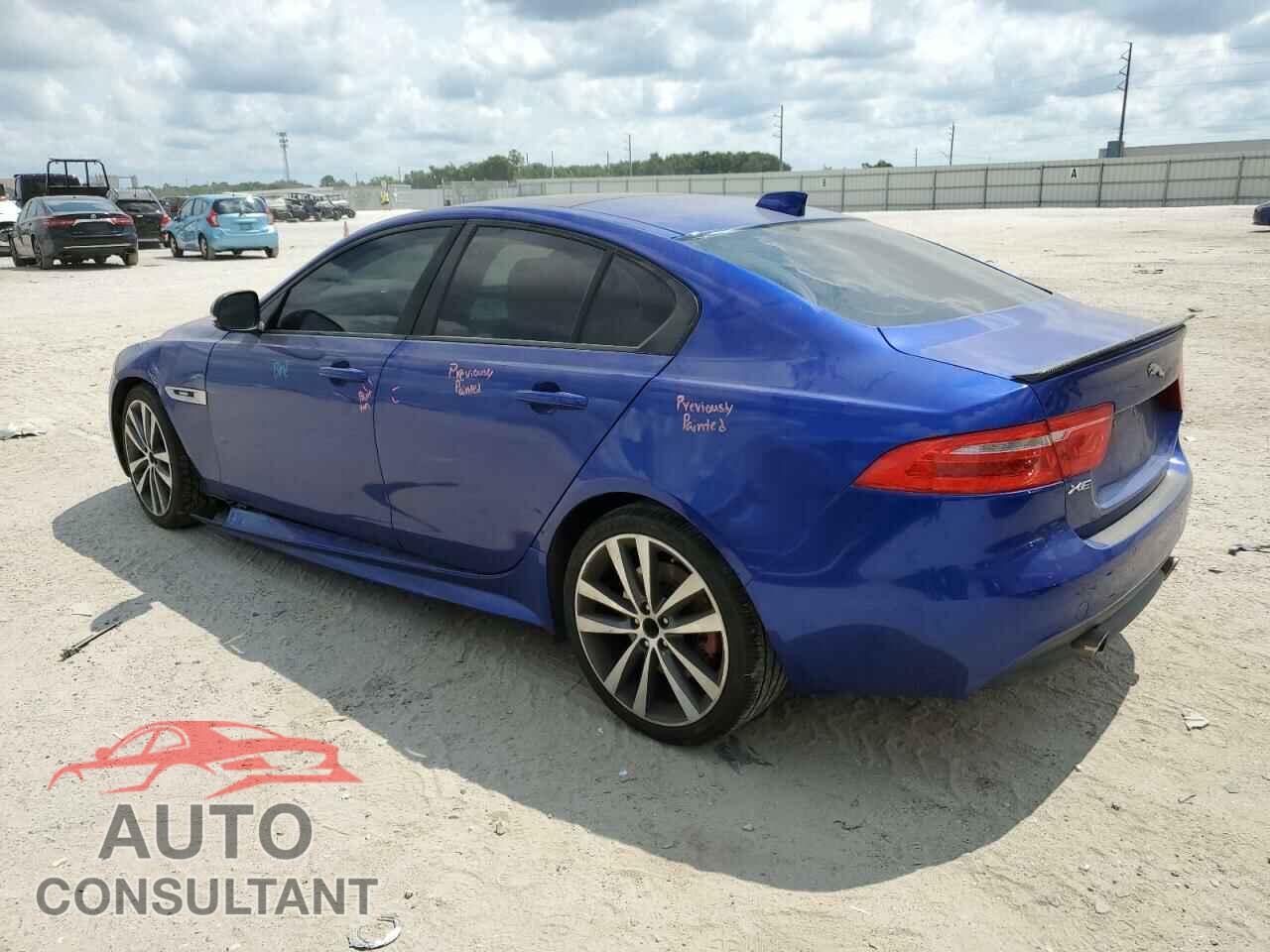 JAGUAR XE 2017 - SAJAF4BV9HA960363