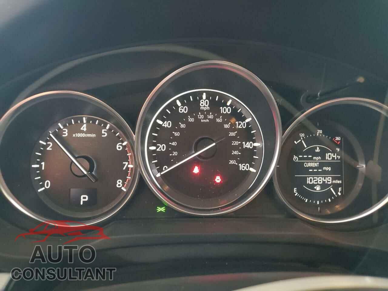 MAZDA CX-5 2017 - JM3KFABL6H0122952