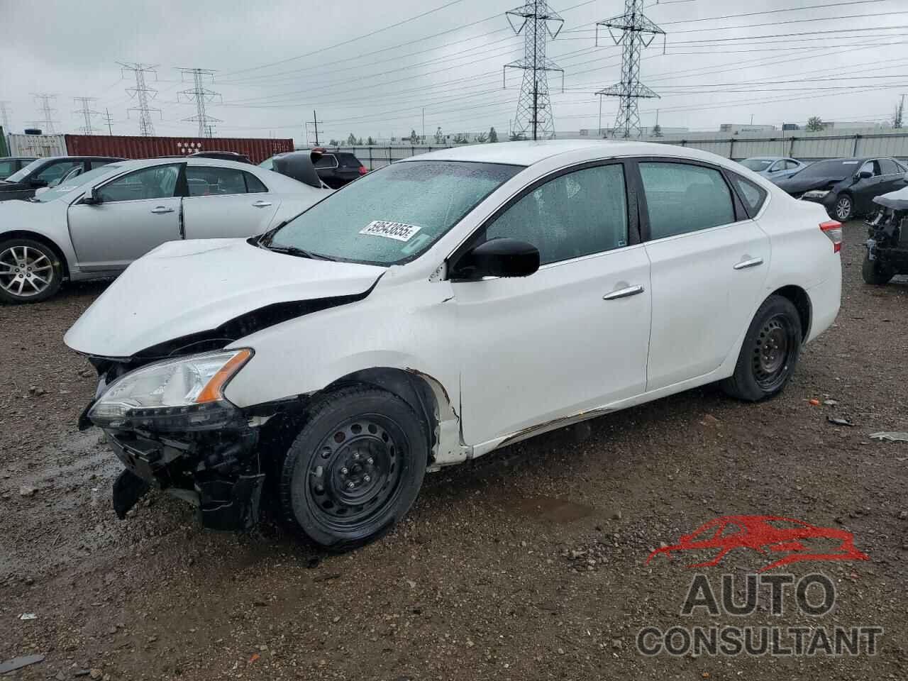 NISSAN SENTRA 2013 - 3N1AB7AP6DL736939