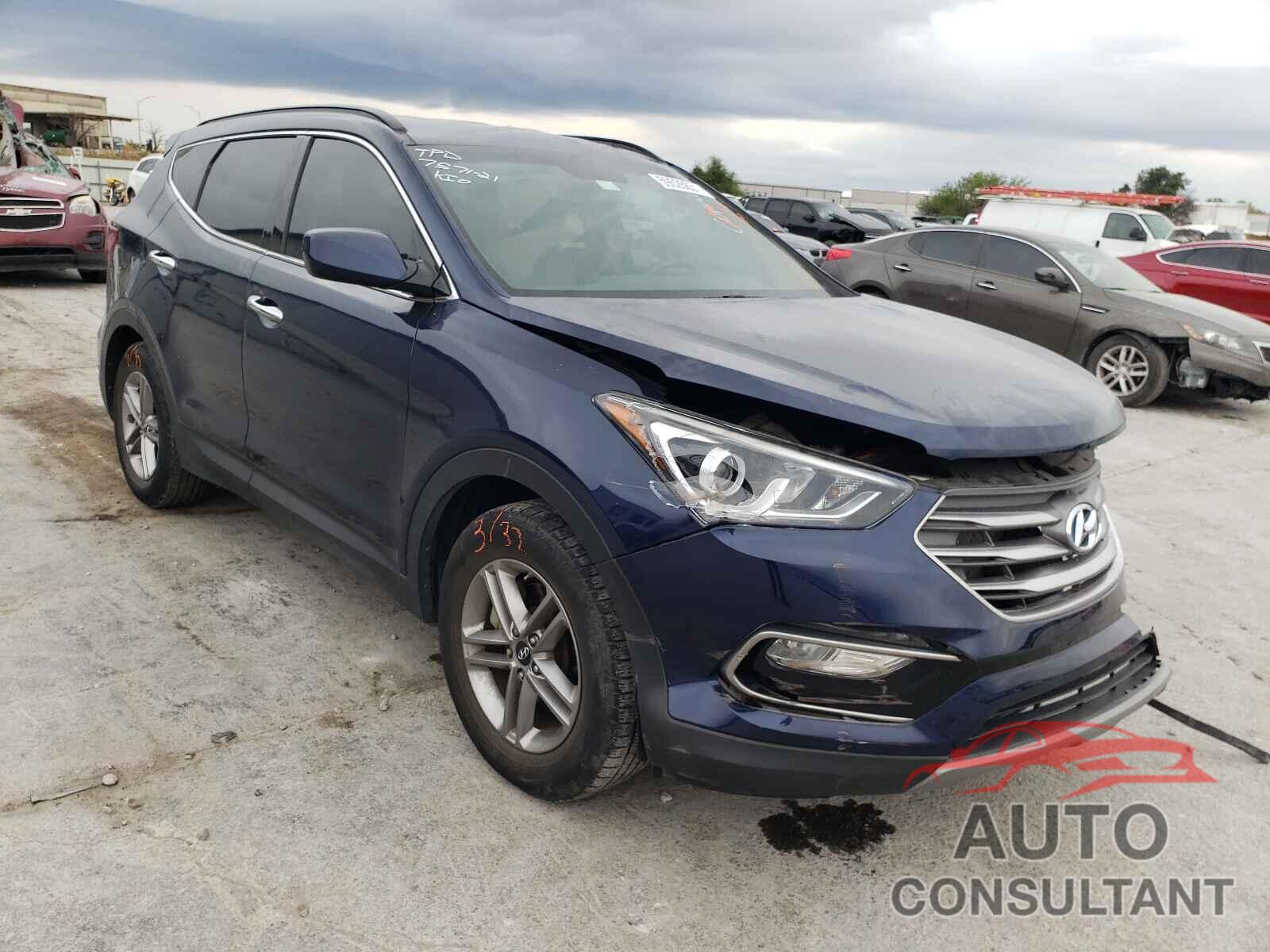 HYUNDAI SANTA FE 2017 - 5XYZU3LB1HG435514