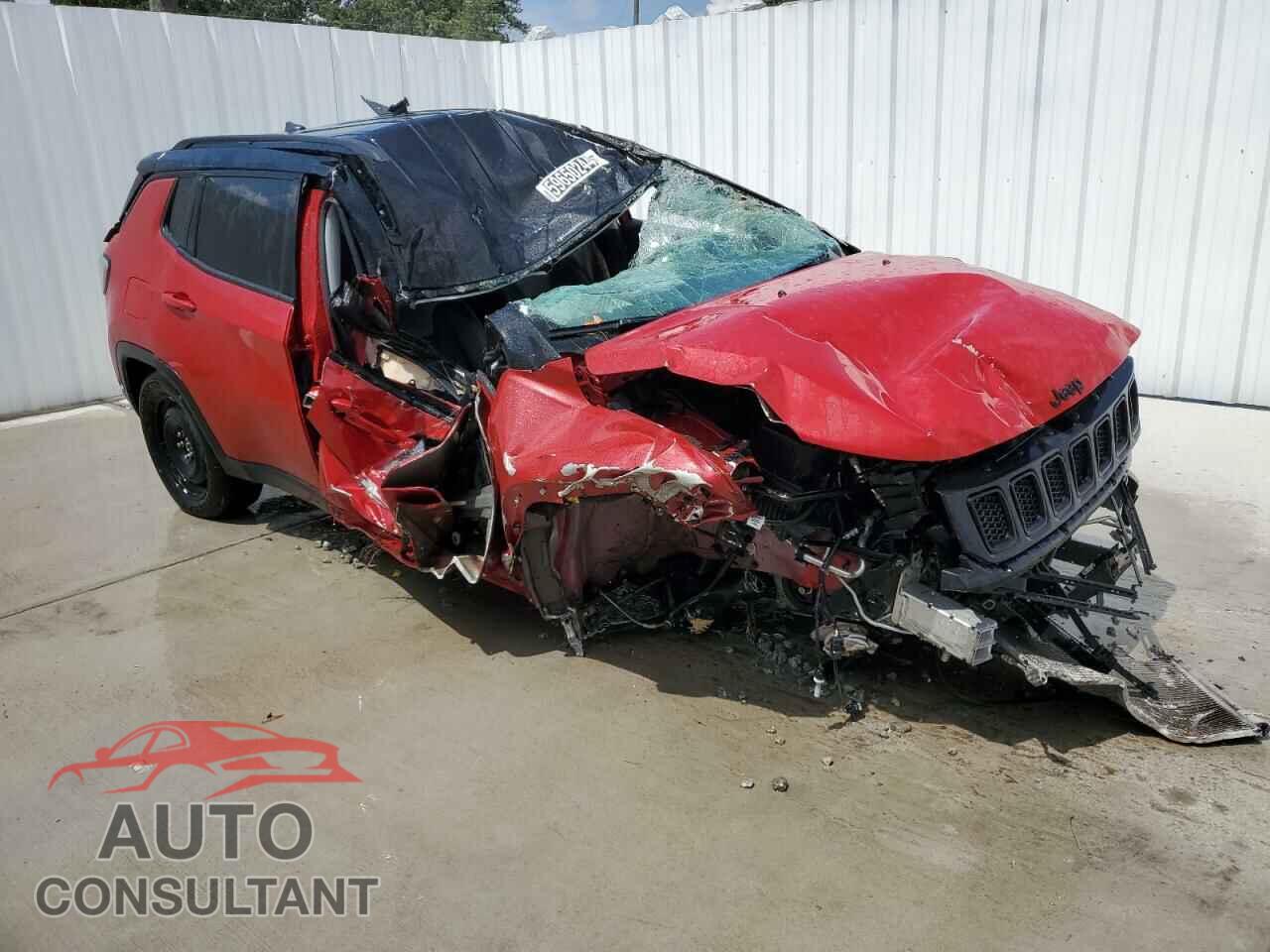 JEEP COMPASS 2021 - 3C4NJDBB7MT603061