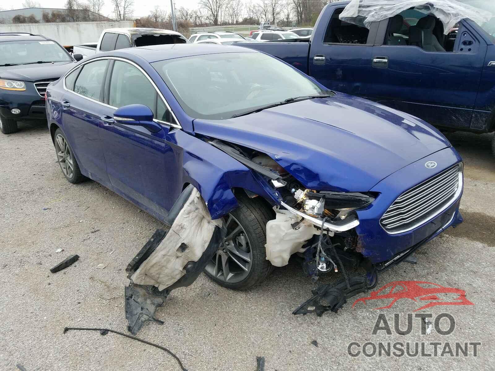 FORD FUSION 2016 - 3FA6P0D97GR137239