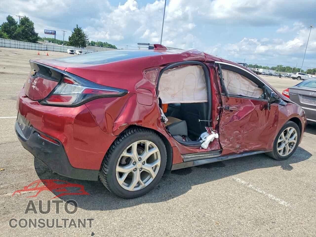 CHEVROLET VOLT 2017 - 1G1RD6S56HU200675