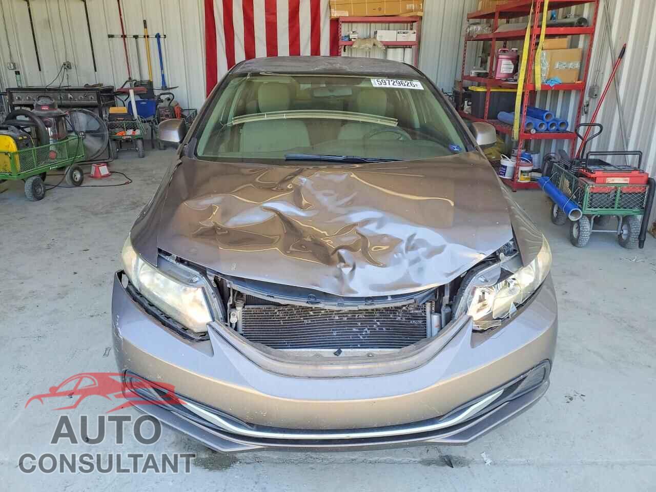 HONDA CIVIC 2013 - 2HGFB2F53DH509988