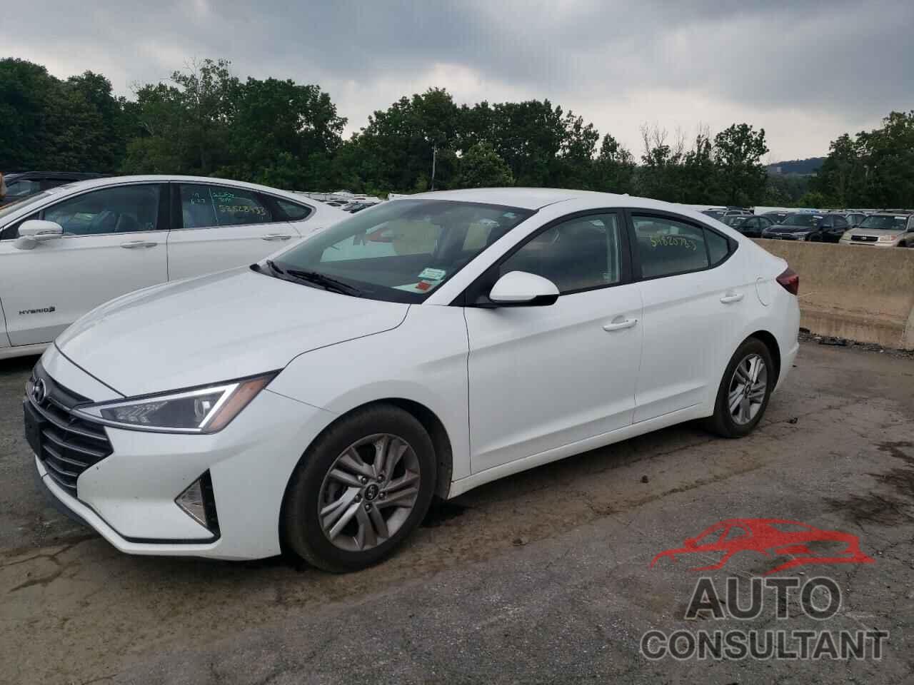 HYUNDAI ELANTRA 2020 - 5NPD84LF5LH621243