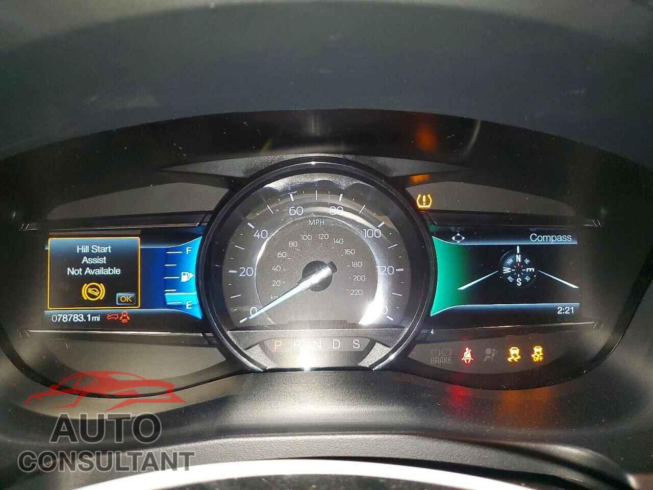 FORD EXPLORER 2018 - 1FM5K8D86JGC93583