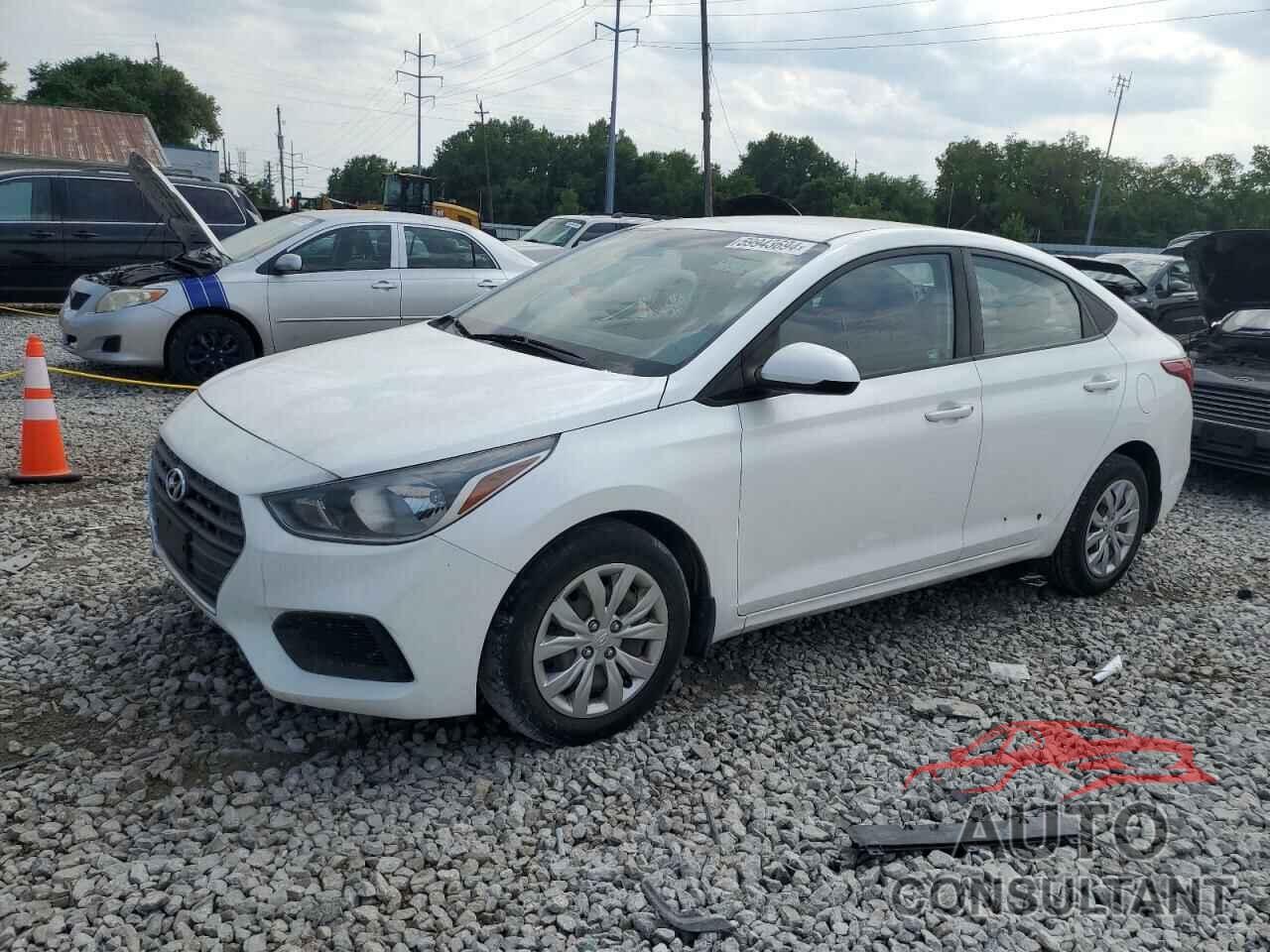 HYUNDAI ACCENT 2018 - 3KPC24A34JE025953