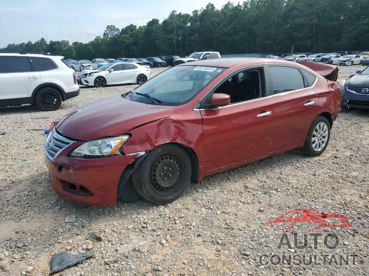 NISSAN SENTRA 2015 - 3N1AB7AP1FL668844