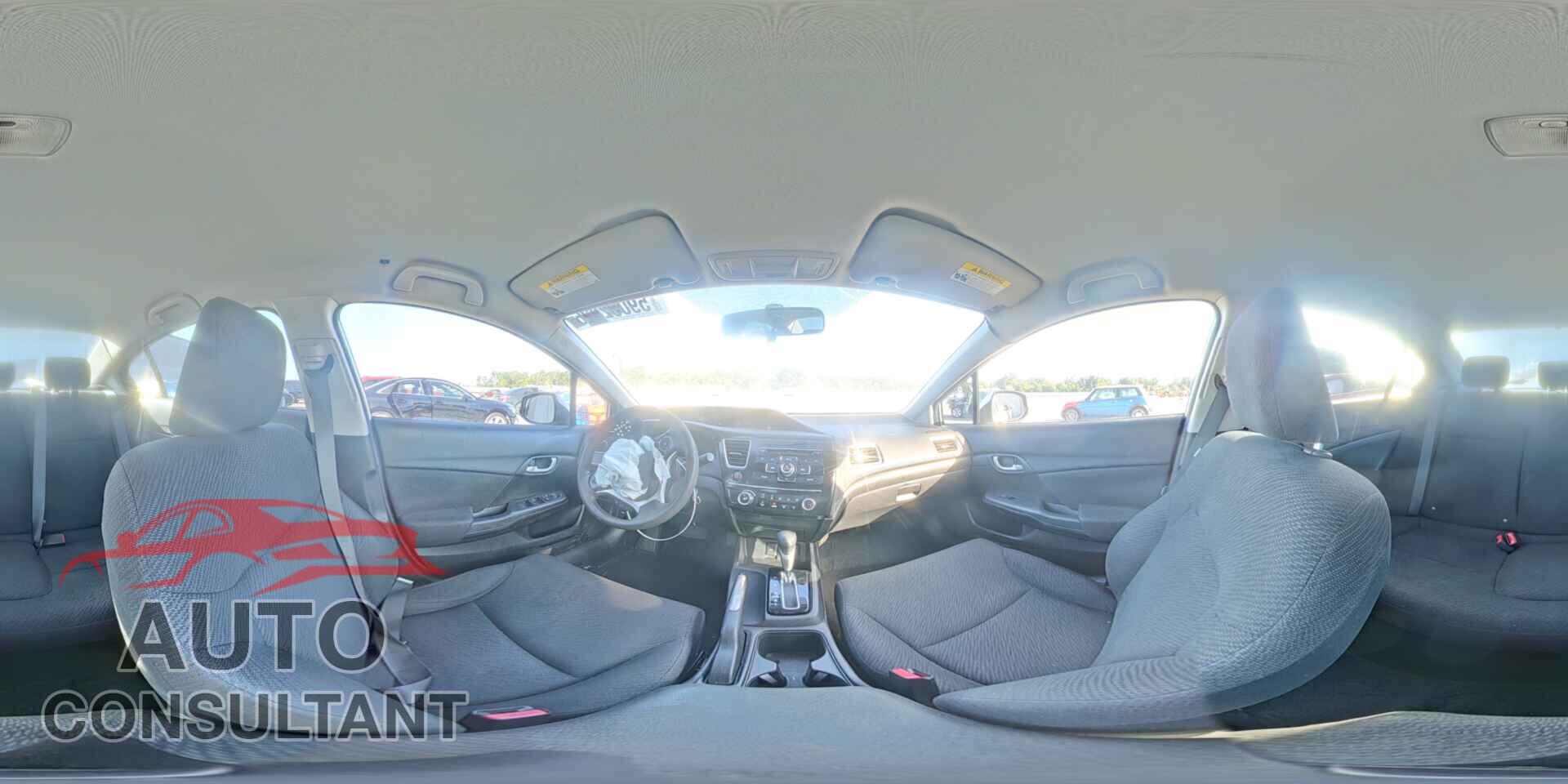 HONDA CIVIC 2013 - 19XFB2F52DE049619