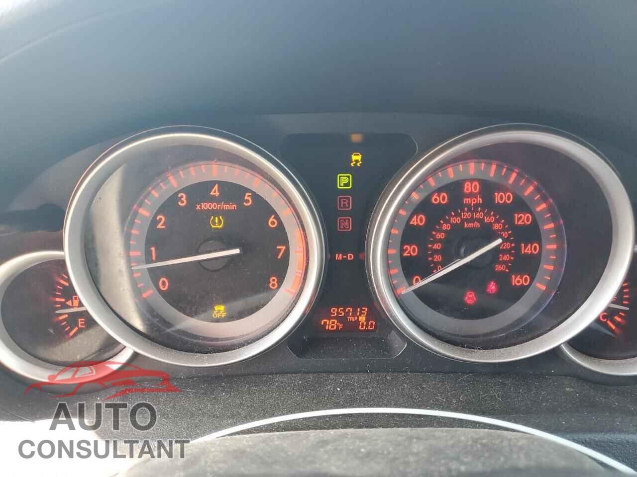 MAZDA 6 2012 - 1YVHZ8CB1C5M09727