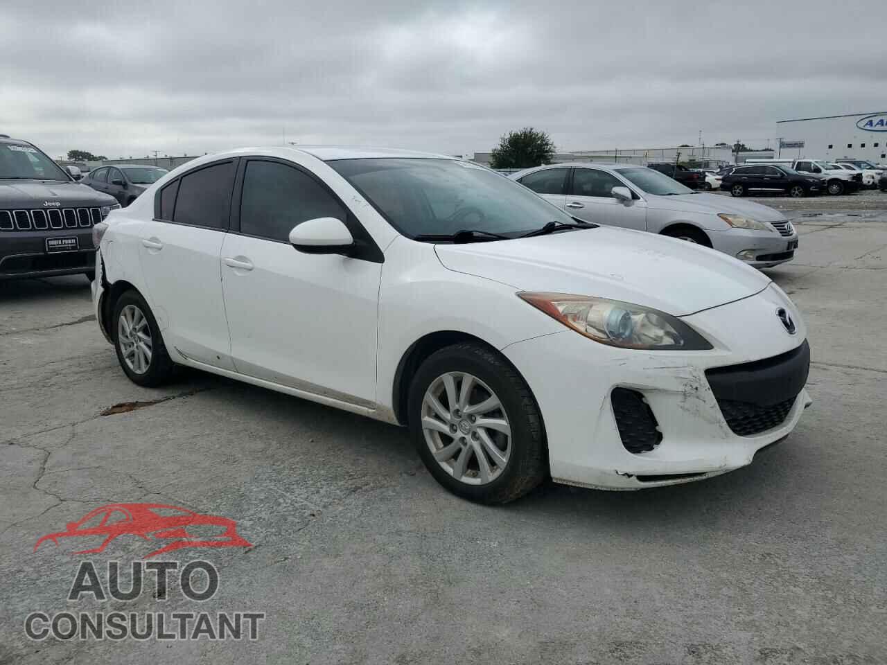 MAZDA 3 2012 - JM1BL1V88C1588071