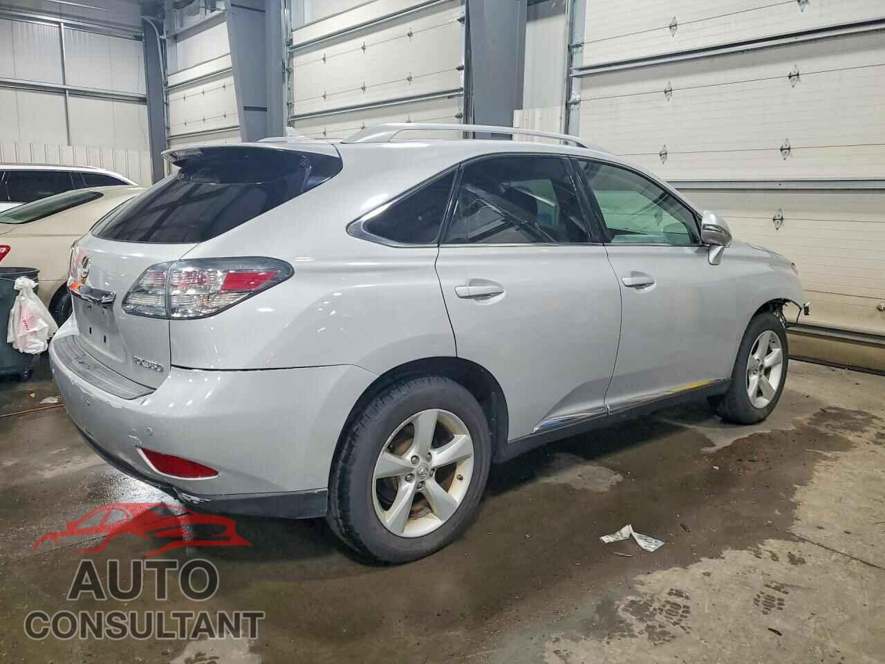 LEXUS RX350 2011 - 2T2BK1BA1BC120506