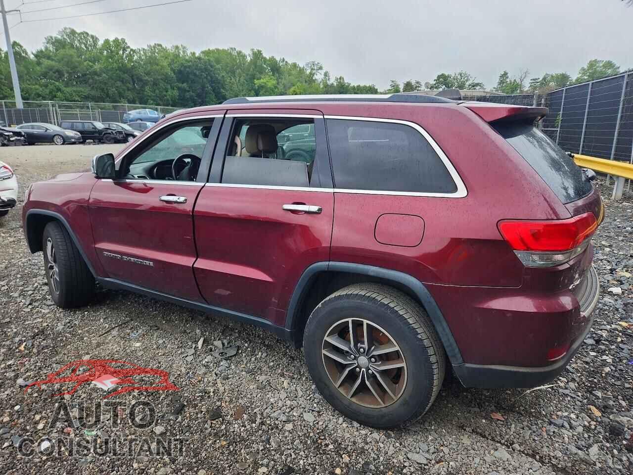 JEEP CHEROKEE 2017 - 1C4RJFBG2HC827588
