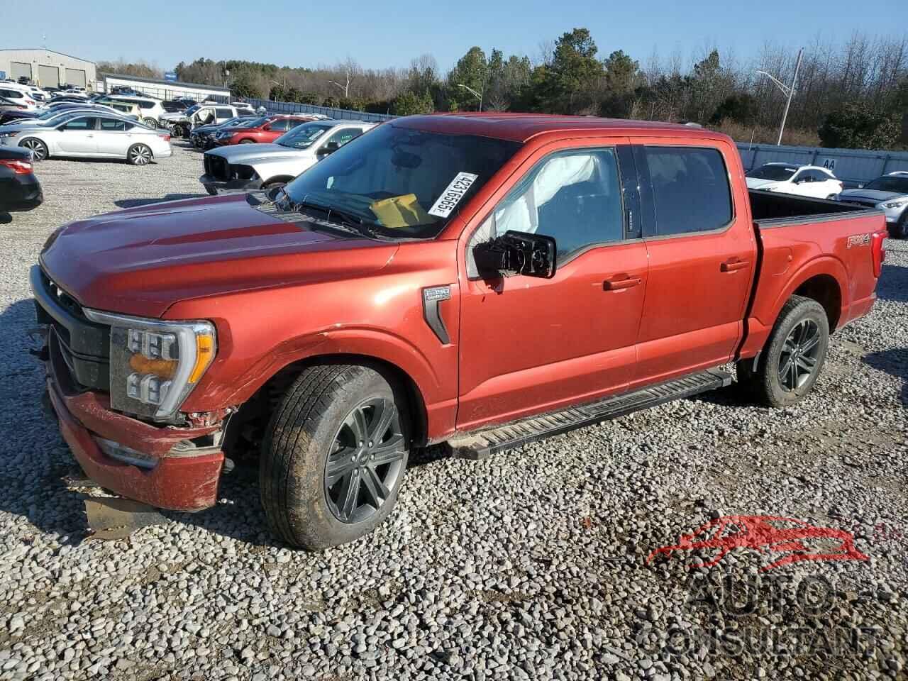FORD F-150 2023 - 1FTFW1E53PKF31873
