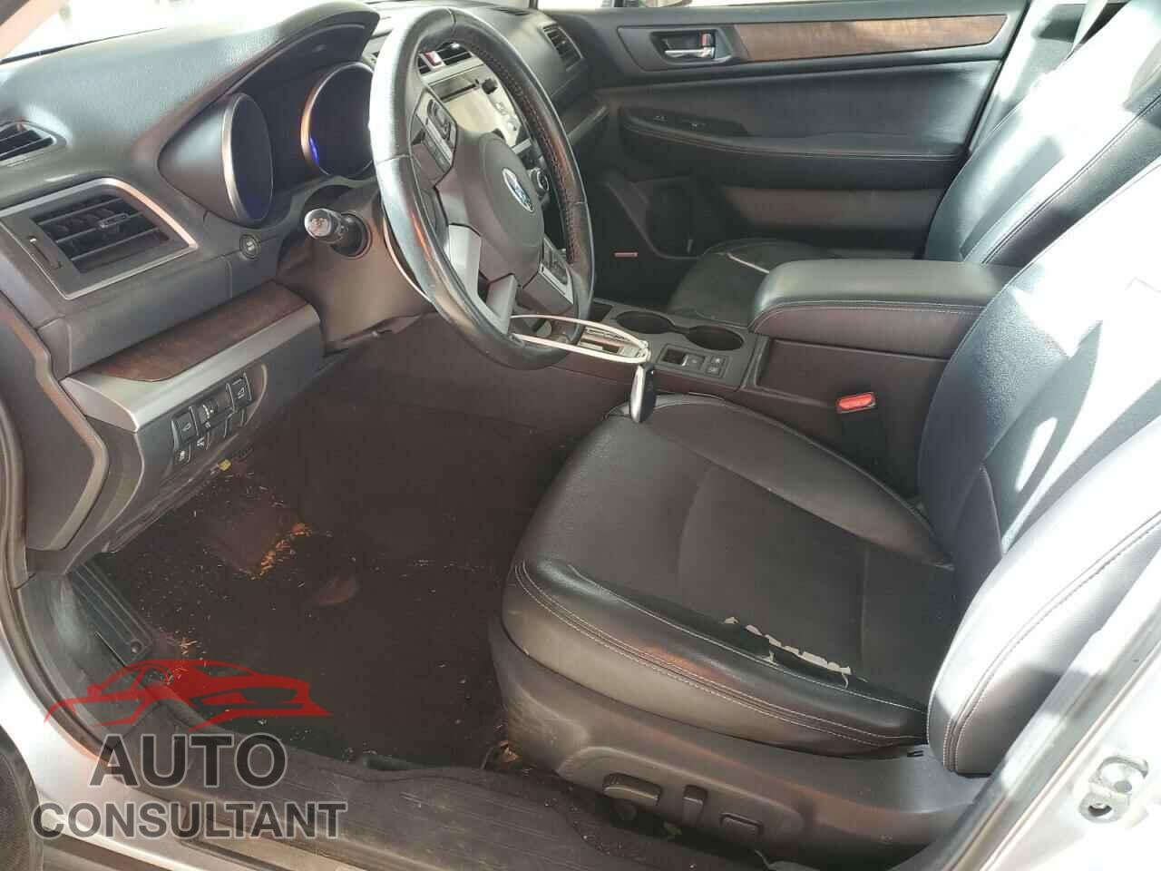 SUBARU OUTBACK 2015 - 4S4BSALC3F3202686