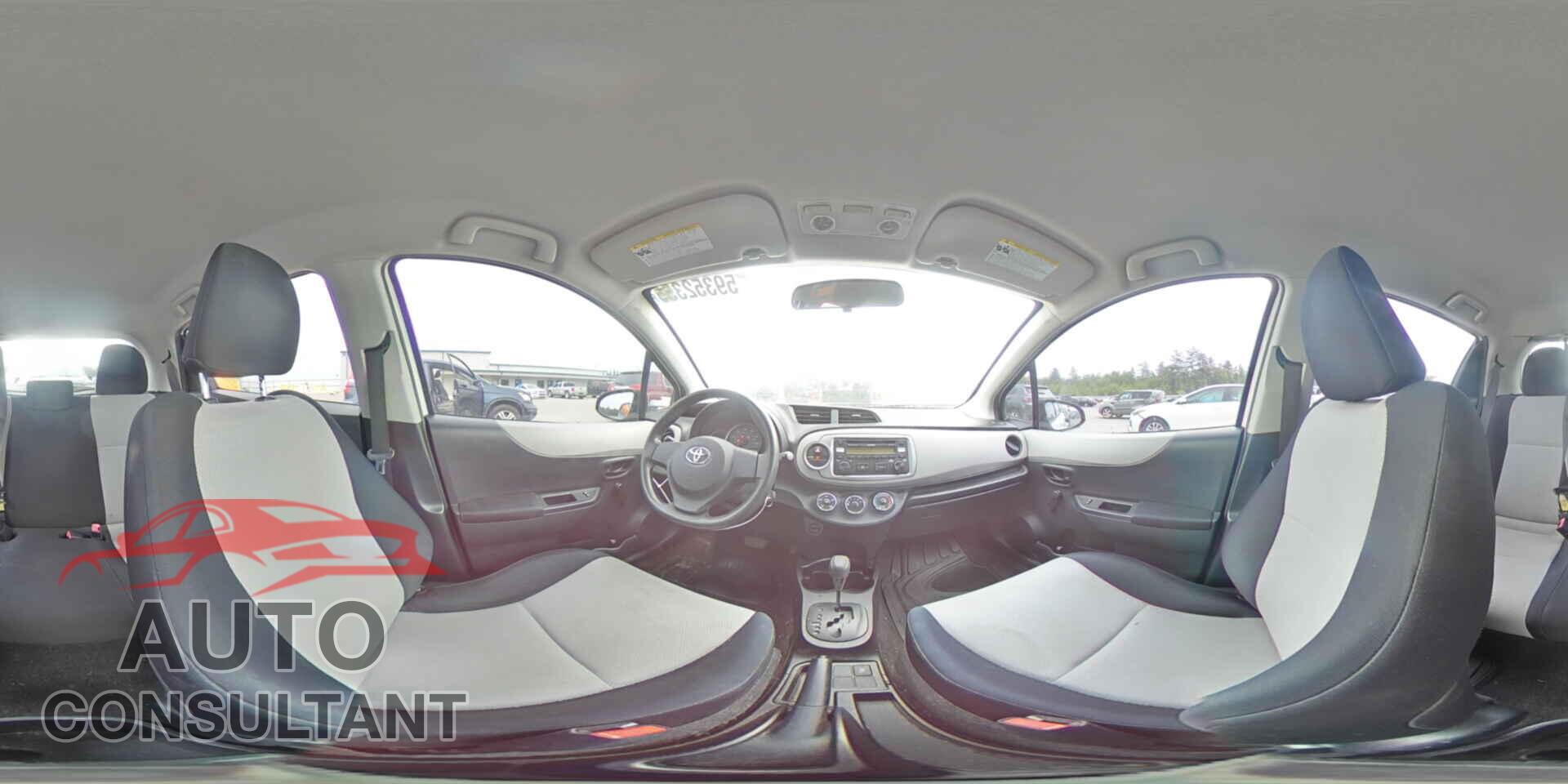 TOYOTA YARIS 2012 - JTDKTUD31CD517543