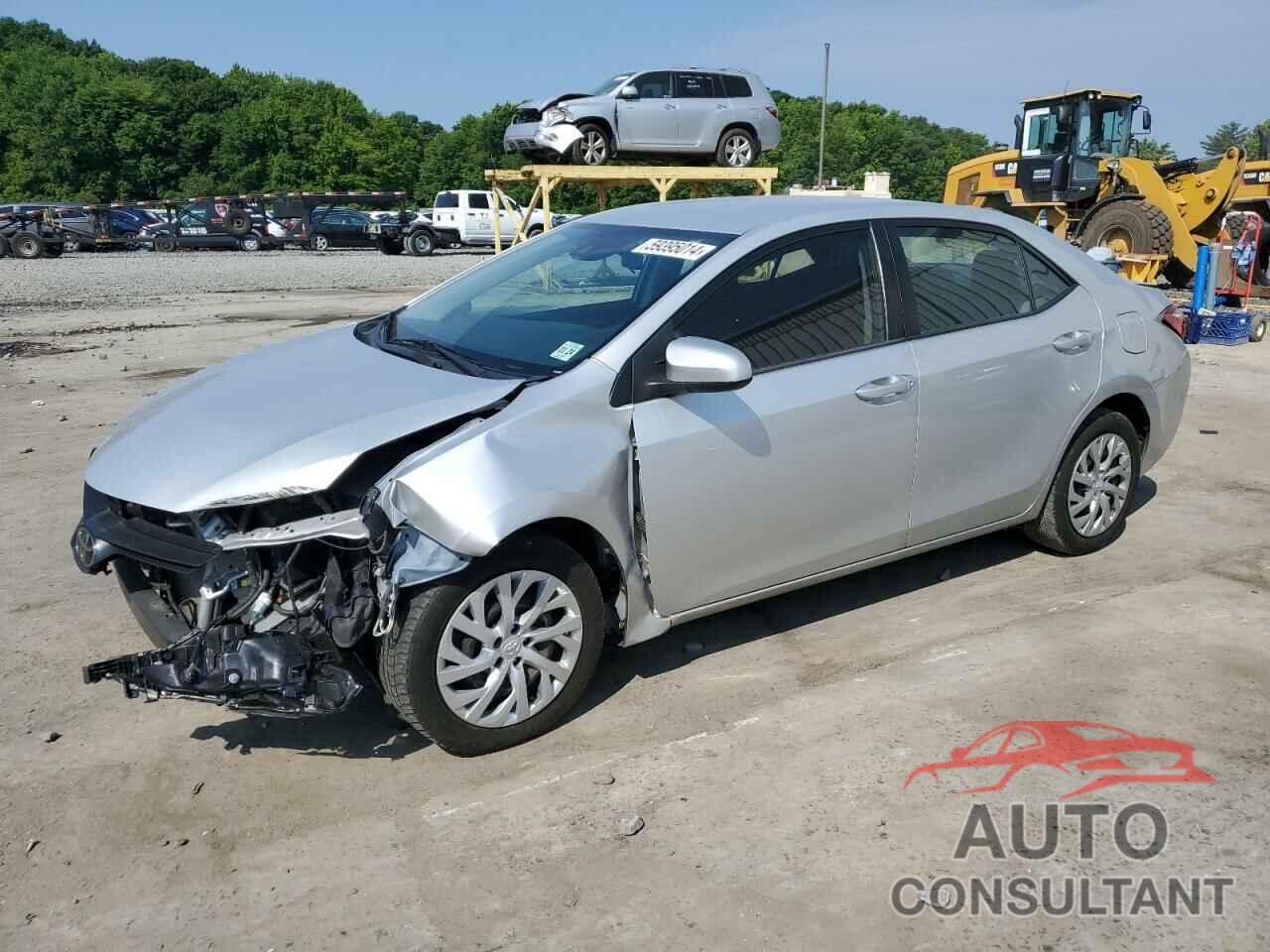 TOYOTA COROLLA 2019 - 2T1BURHE8KC181603