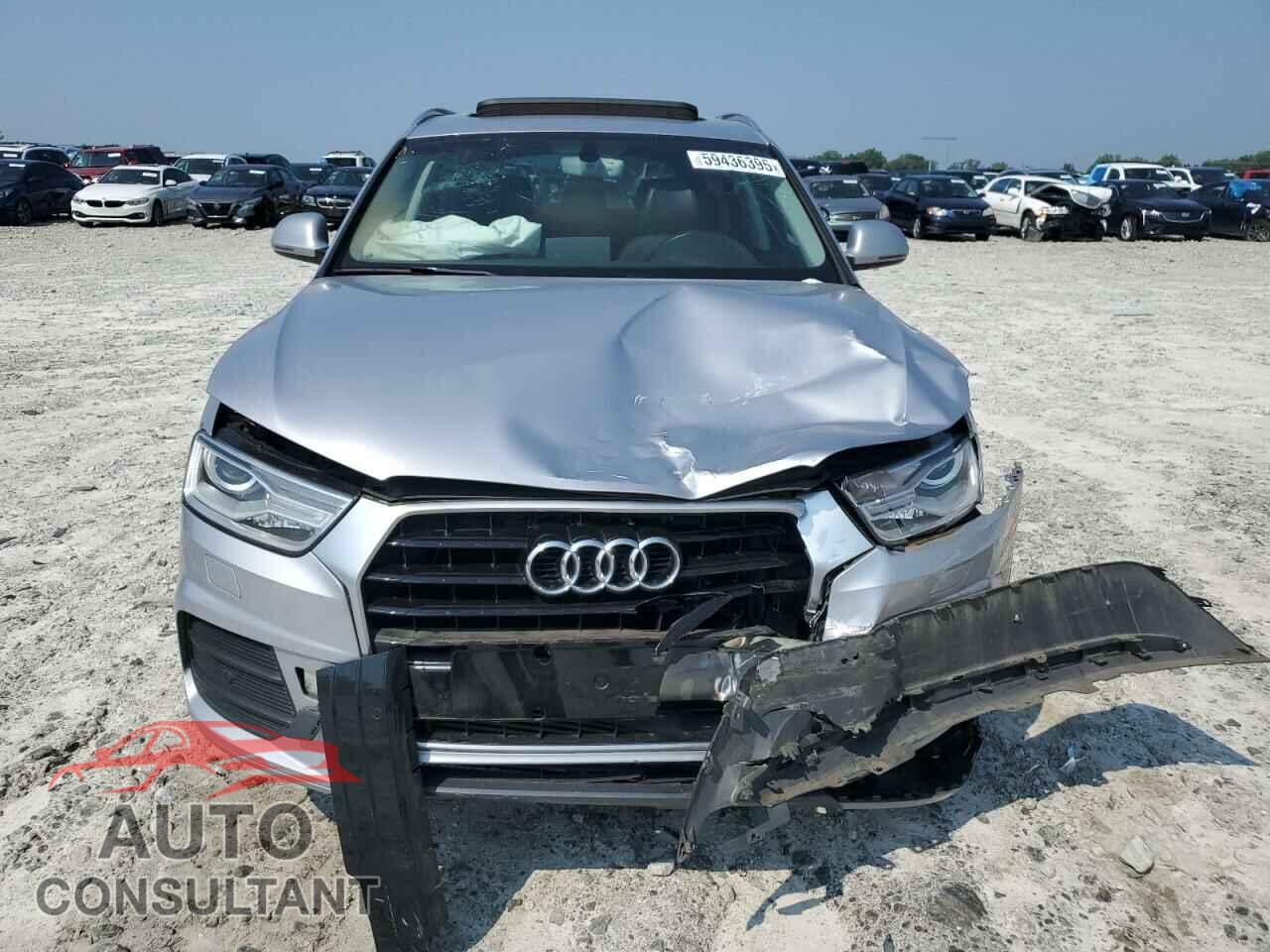 AUDI Q3 2016 - WA1BFCFS4GR019068