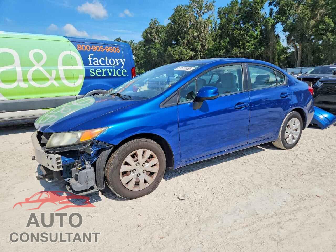 HONDA CIVIC 2012 - 2HGFB2F59CH506124