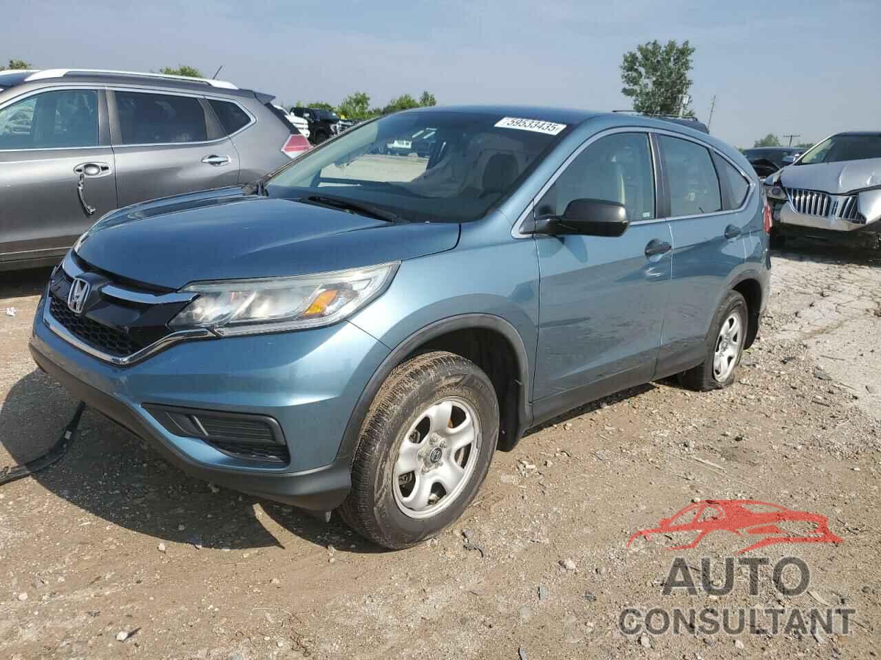 HONDA CRV 2015 - 5J6RM4H33FL043234