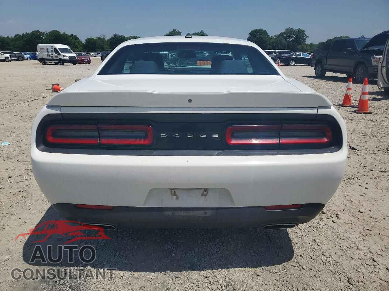 DODGE CHALLENGER 2019 - 2C3CDZAG2KH701773