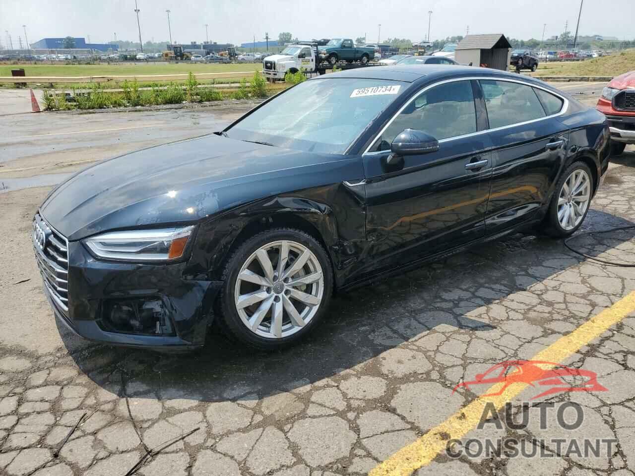 AUDI A5 2018 - WAUANCF54JA132973