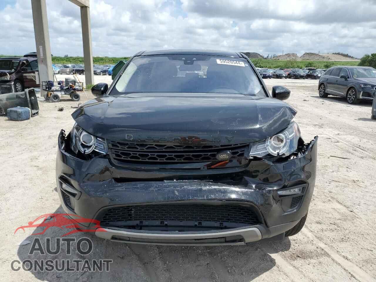 LAND ROVER DISCOVERY 2017 - SALCP2BG2HH650596