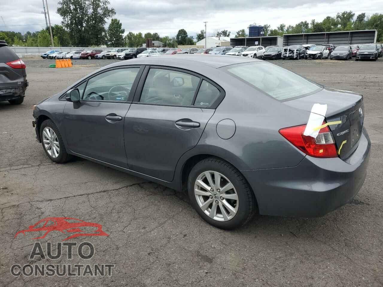 HONDA CIVIC 2012 - 19XFB2F93CE337392