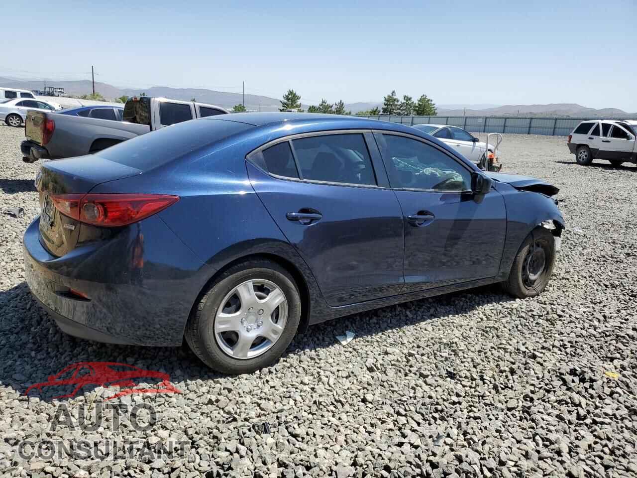 MAZDA 3 2017 - 3MZBN1U76HM101203
