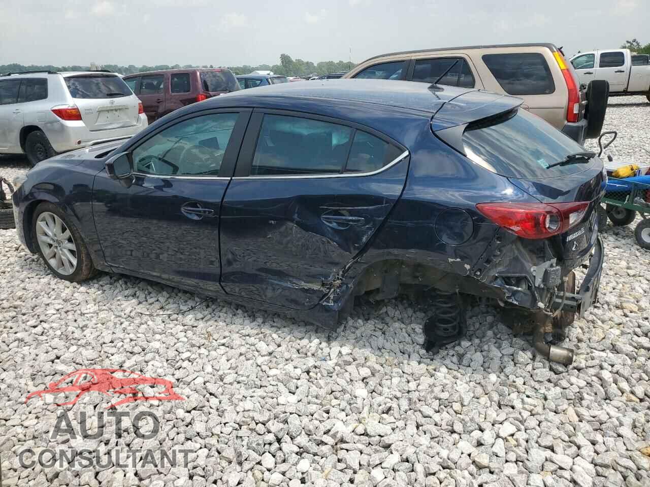 MAZDA 3 2017 - 3MZBN1L72HM136418