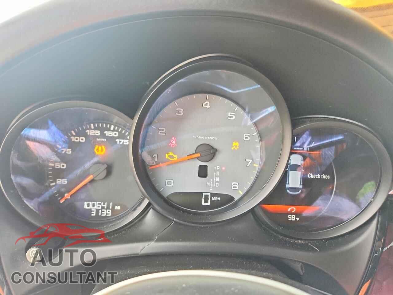 PORSCHE MACAN 2017 - WP1AB2A51HLB14120