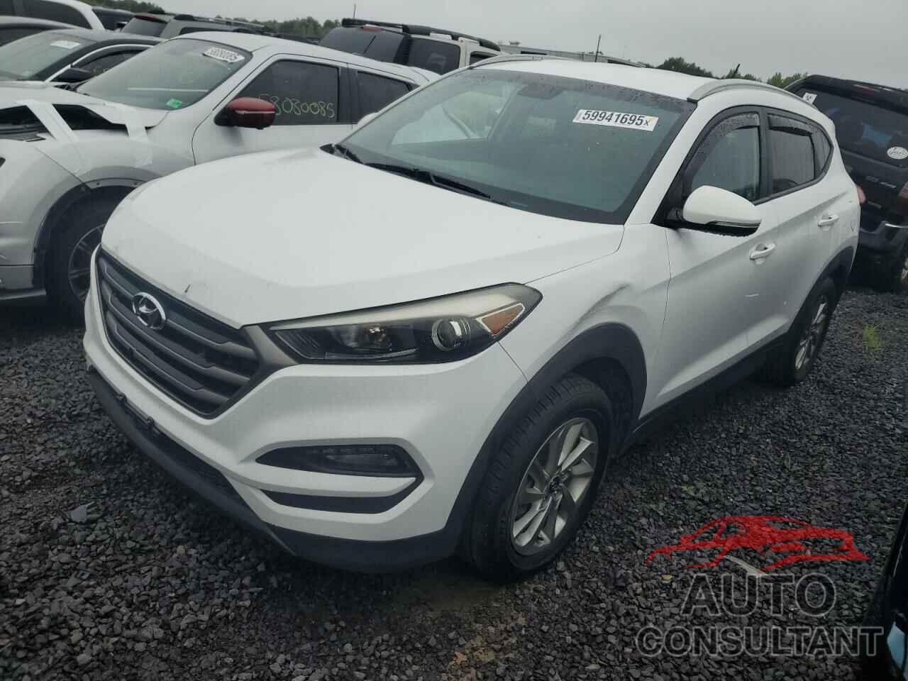 HYUNDAI TUCSON 2016 - KM8J3CA26GU118873