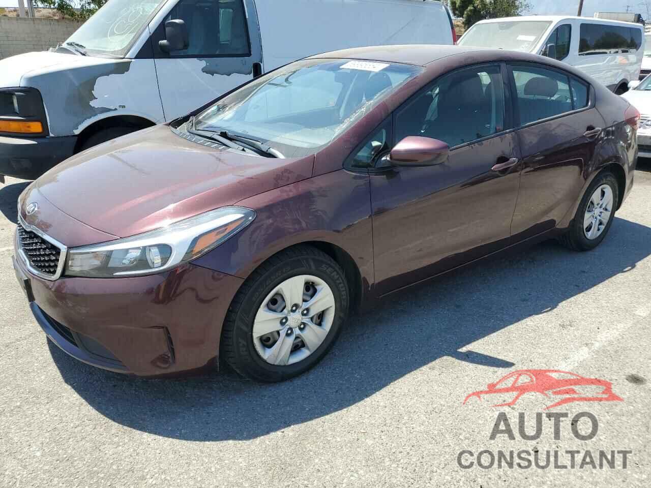 KIA FORTE 2018 - 3KPFK4A77JE281889