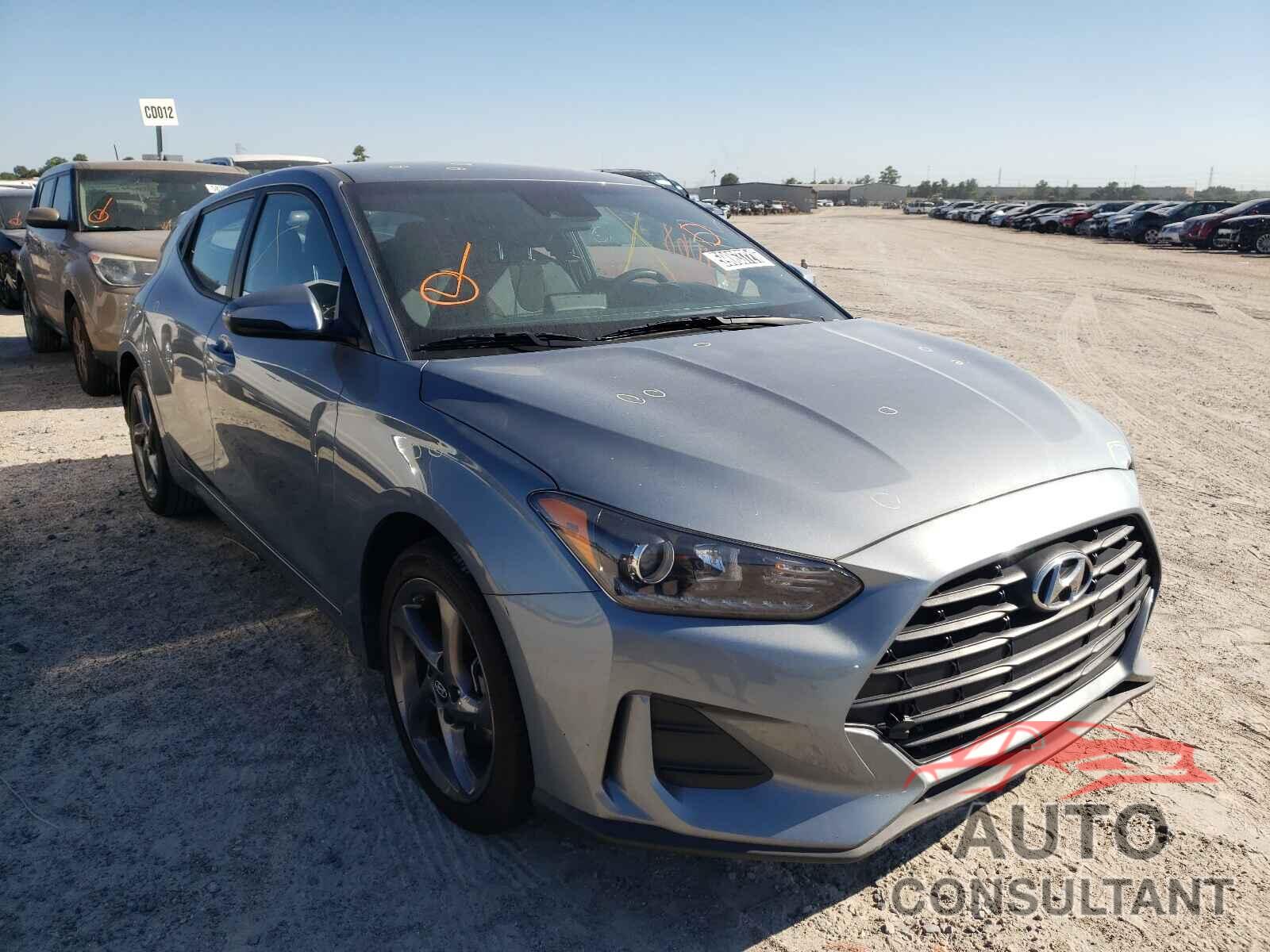 HYUNDAI VELOSTER 2019 - KMHTG6AF2KU017002