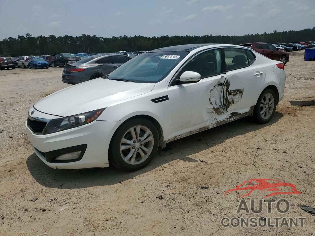 KIA OPTIMA 2012 - 5XXGN4A78CG087491