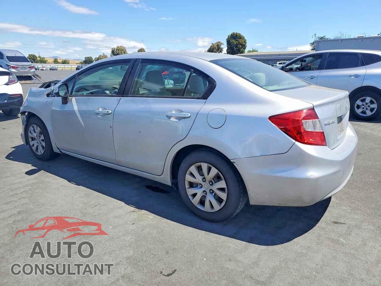 HONDA CIVIC 2012 - 2HGFB2F56CH610246