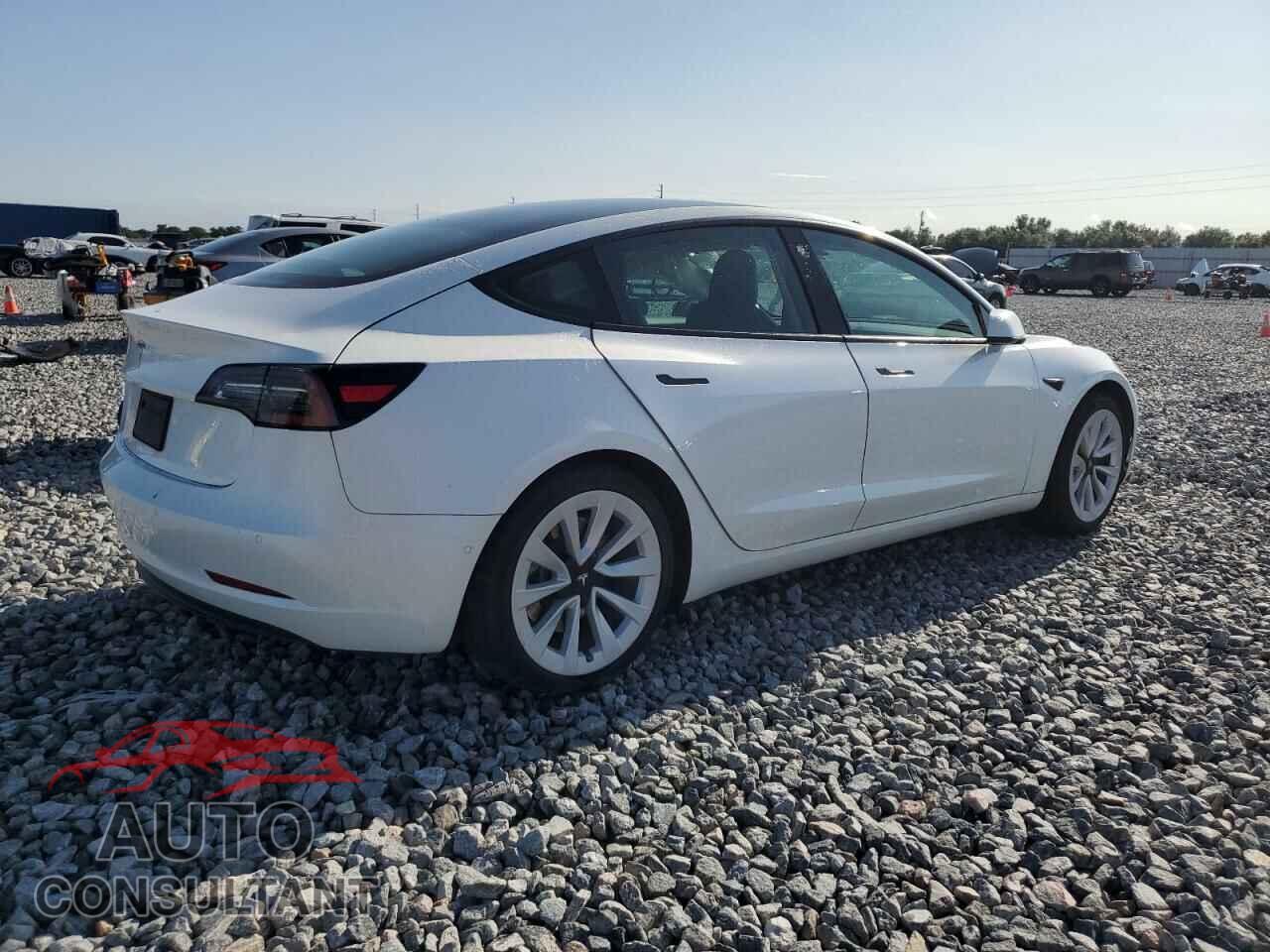 TESLA MODEL 3 2021 - 5YJ3E1EA1MF047177